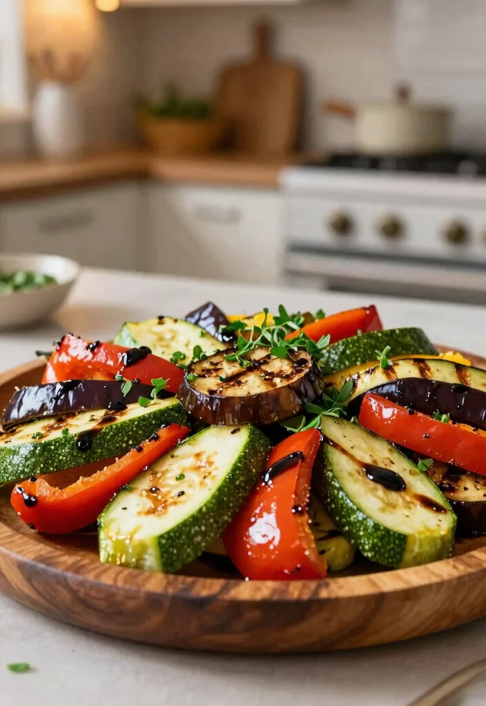 12 Keto Salad Recipes for Fresh Easy Low-Carb Meals - 8. Roasted Vegetable Salad