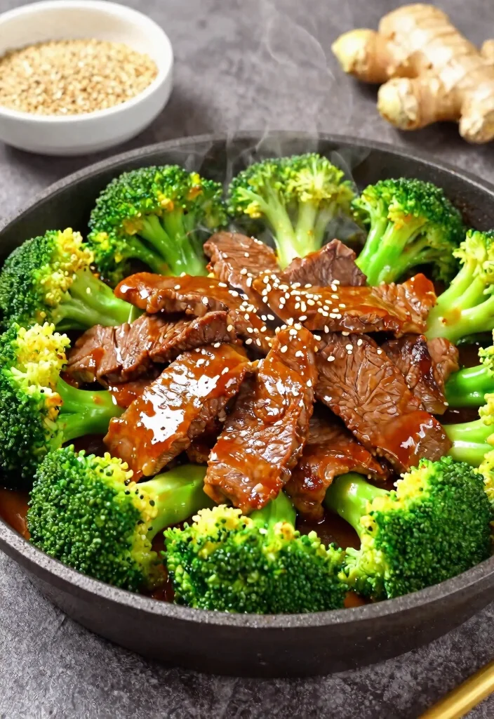 12 Keto Sheet Pan Recipes for Fast Low-Carb Weeknight Dinners - 7. Beef and Broccoli Stir-Fry