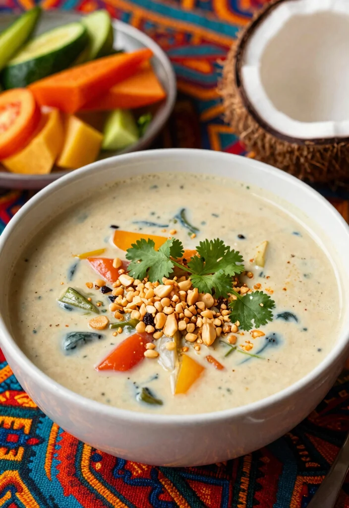 12 Keto Vegetable Soup Recipes for Light Cozy Low-Carb Bowls - 12. Thai Coconut Vegetable Soup