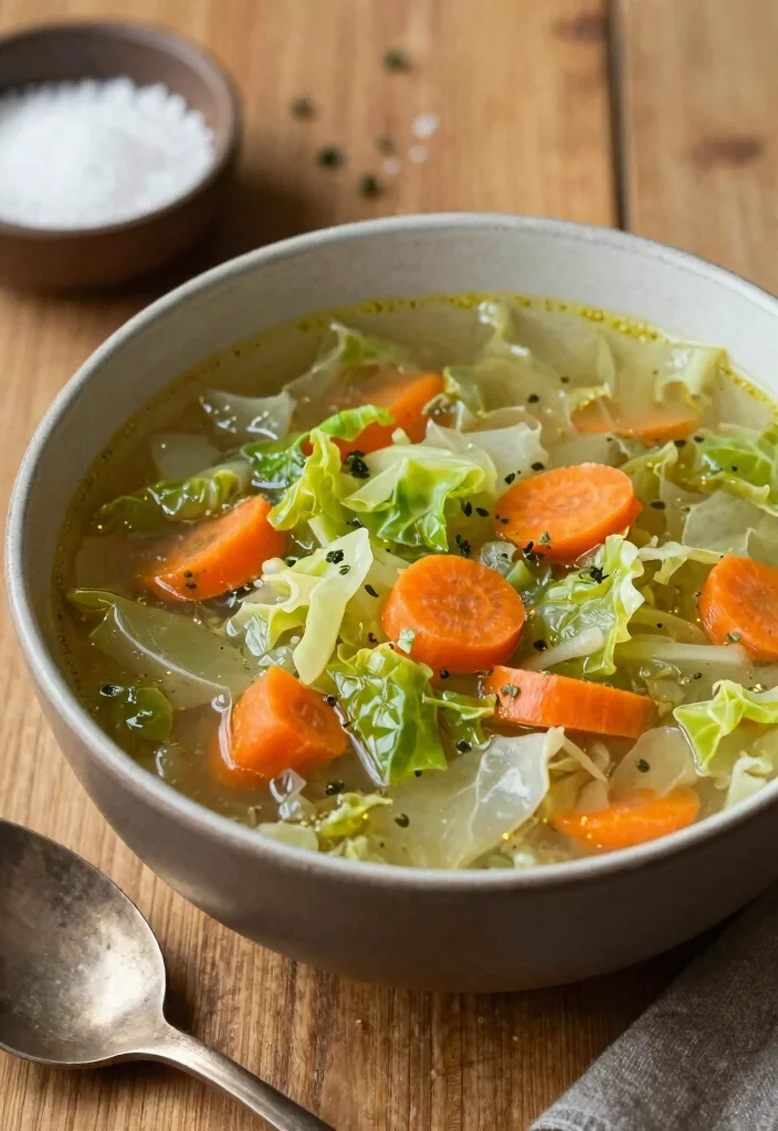 12 Keto Vegetable Soup Recipes for Light Cozy Low-Carb Bowls - 6. Savory Cabbage Soup