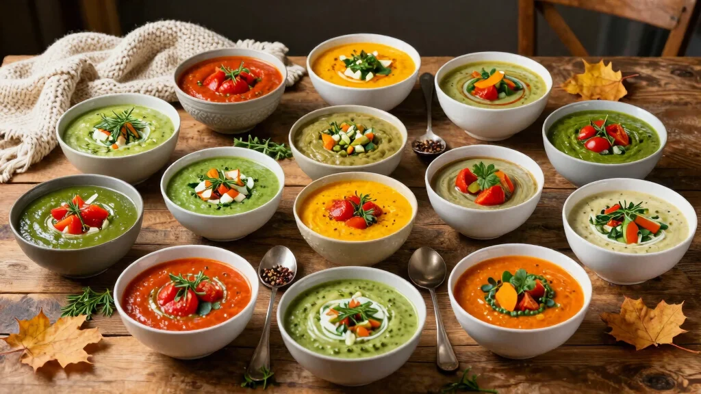 12 Keto Vegetable Soup Recipes for Light Cozy Low-Carb Bowls