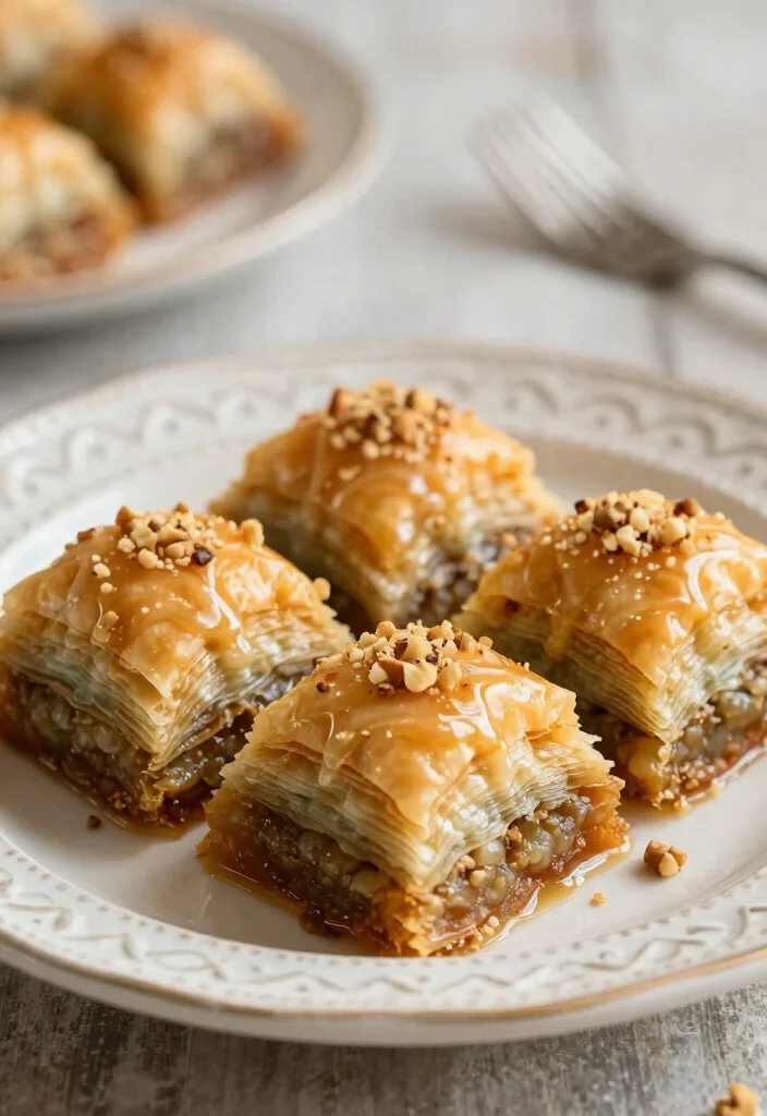 12 Mediterranean Vegan Recipes for Light Flavorful Meals - 12. Vegan Baklava