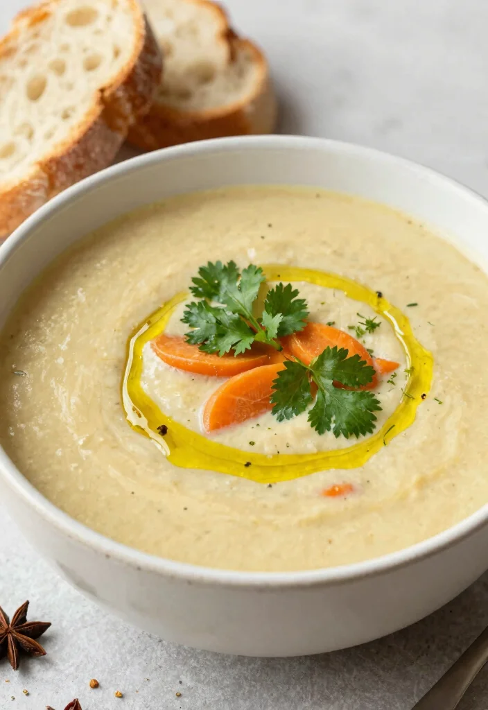 12 Ottolenghi Vegetarian Recipes for Bold Flavor-Packed Meals - 11. Carrot and Coriander Soup