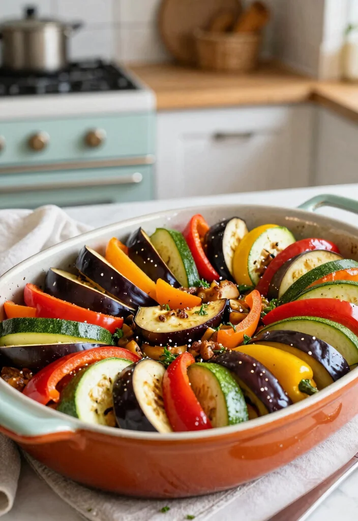 12 Savory Dinner Recipes for Rich Flavor-Packed Weeknight Meals - 10. One-Pan Ratatouille