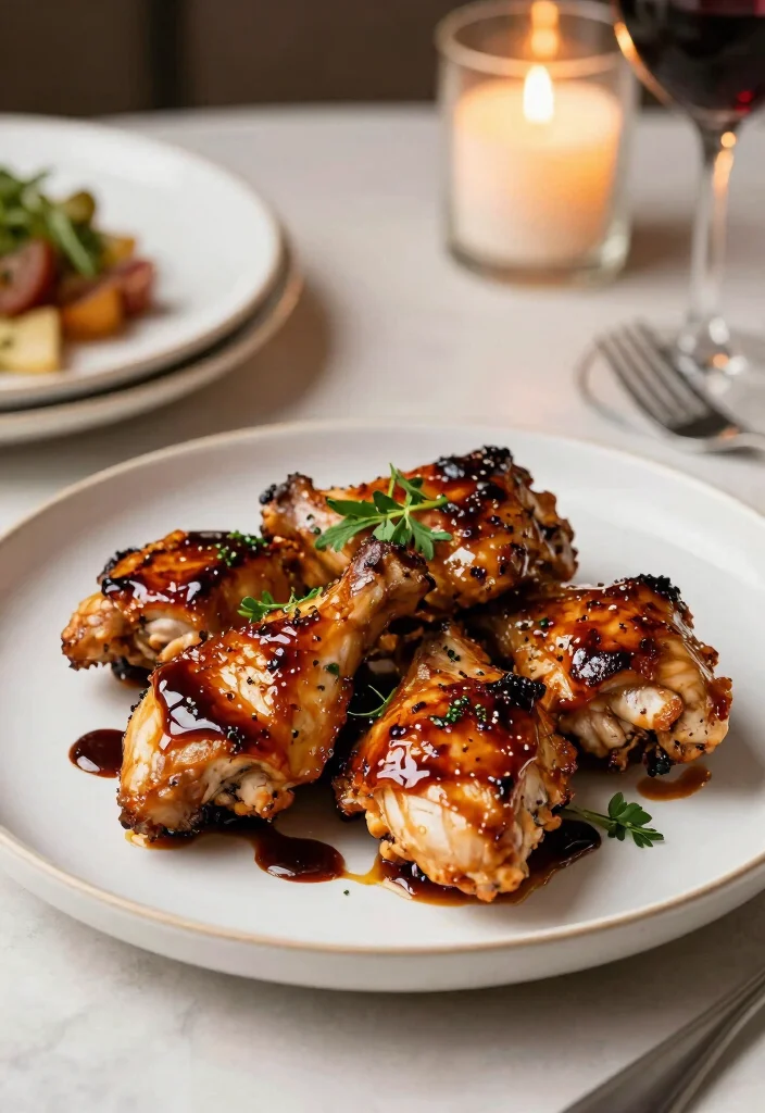 12 Savory Dinner Recipes for Rich Flavor-Packed Weeknight Meals - 11. Balsamic Glazed Chicken Thighs