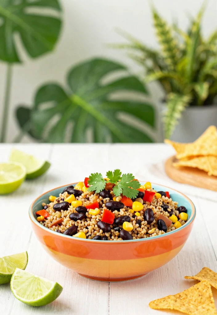 12 Savory Dinner Recipes for Rich Flavor-Packed Weeknight Meals - 2. Spicy One-Pan Mexican Quinoa