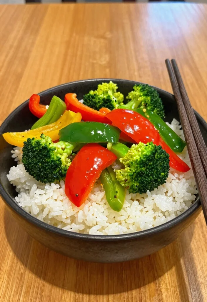 12 Savory Dinner Recipes for Rich Flavor-Packed Weeknight Meals - 6. Quick Savory Veggie Stir-Fry