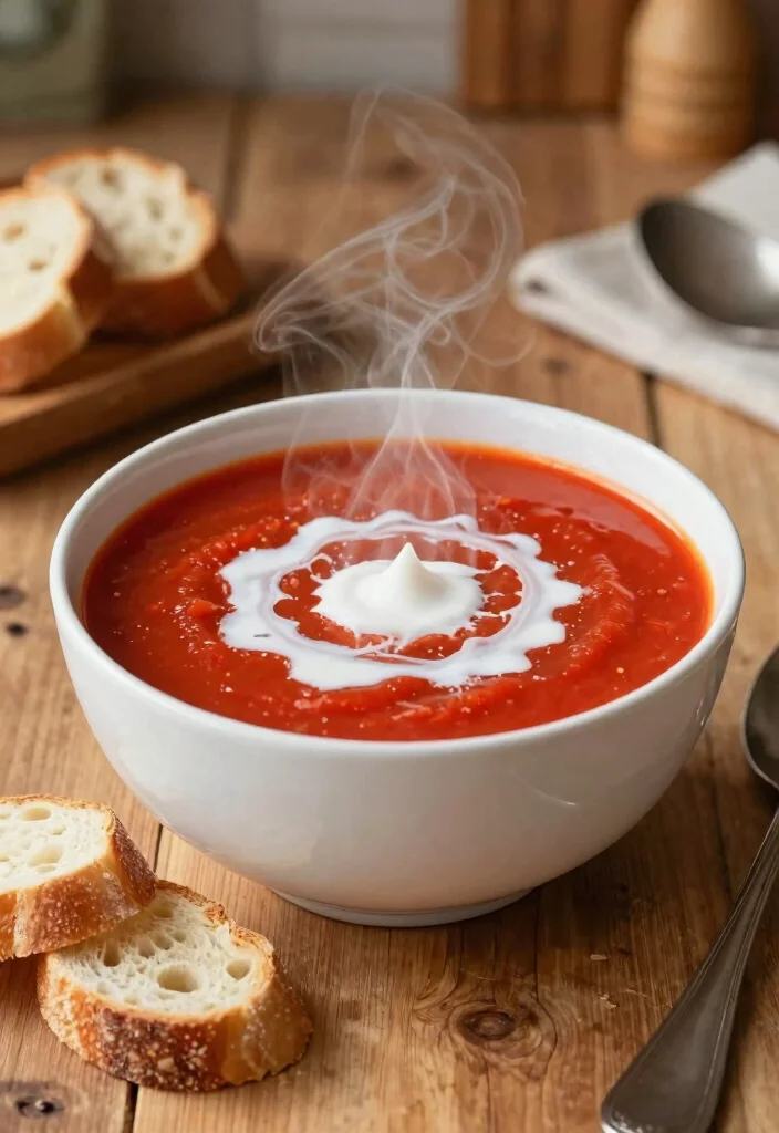 12 Tomato Dinner Recipes for Fresh Flavor-Packed Meals - 10. Spicy Tomato Soup
