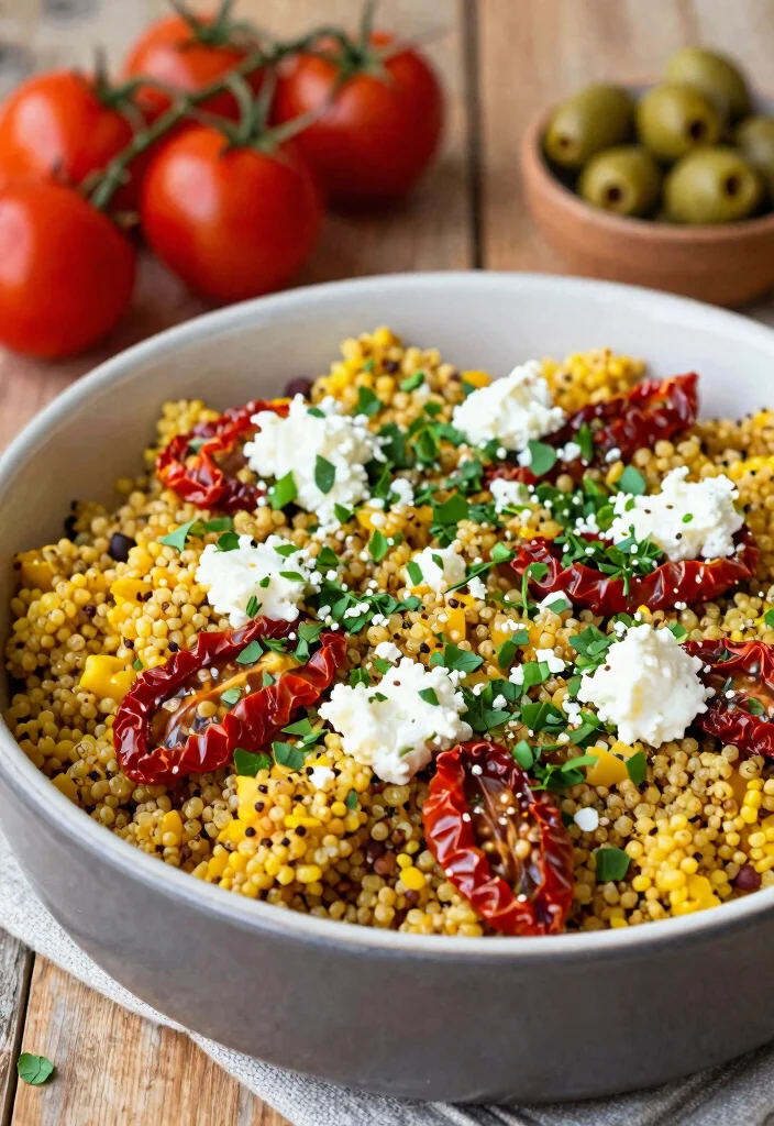 12 Vegan Casserole Recipes for Cozy Easy Plant-Based Dinners - 4. Mediterranean Quinoa Casserole