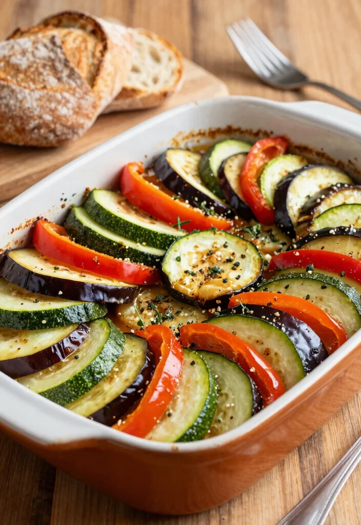 12 Vegan Casserole Recipes for Cozy Easy Plant-Based Dinners - 9. Ratatouille Casserole