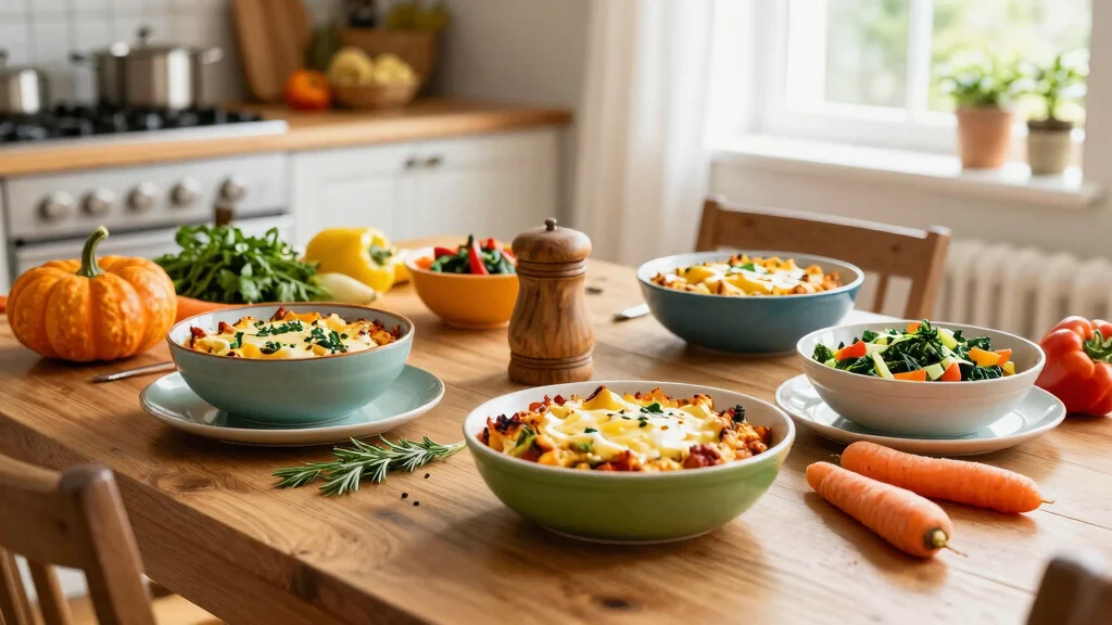 12 Vegan Casserole Recipes for Cozy Easy Plant-Based Dinners