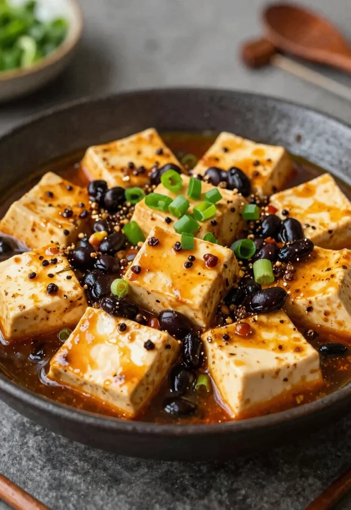 12 Vegan Chinese Recipes for Simple Takeout-Style Meals - 4. Vegan Mapo Tofu