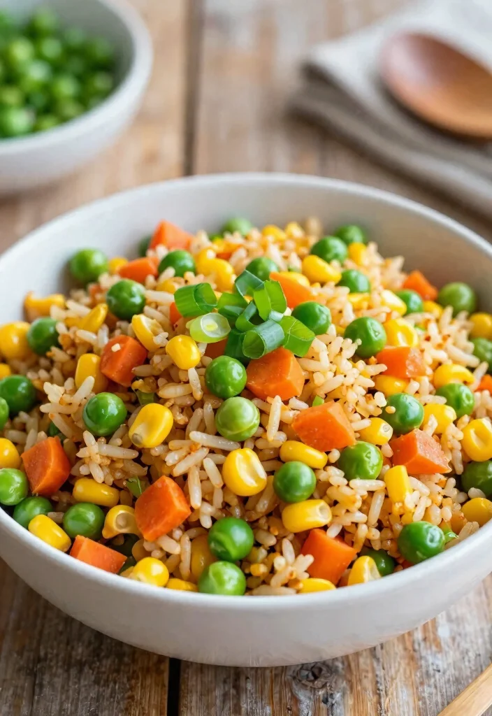 12 Vegan Chinese Recipes for Simple Takeout-Style Meals - 5. Vegan Fried Rice