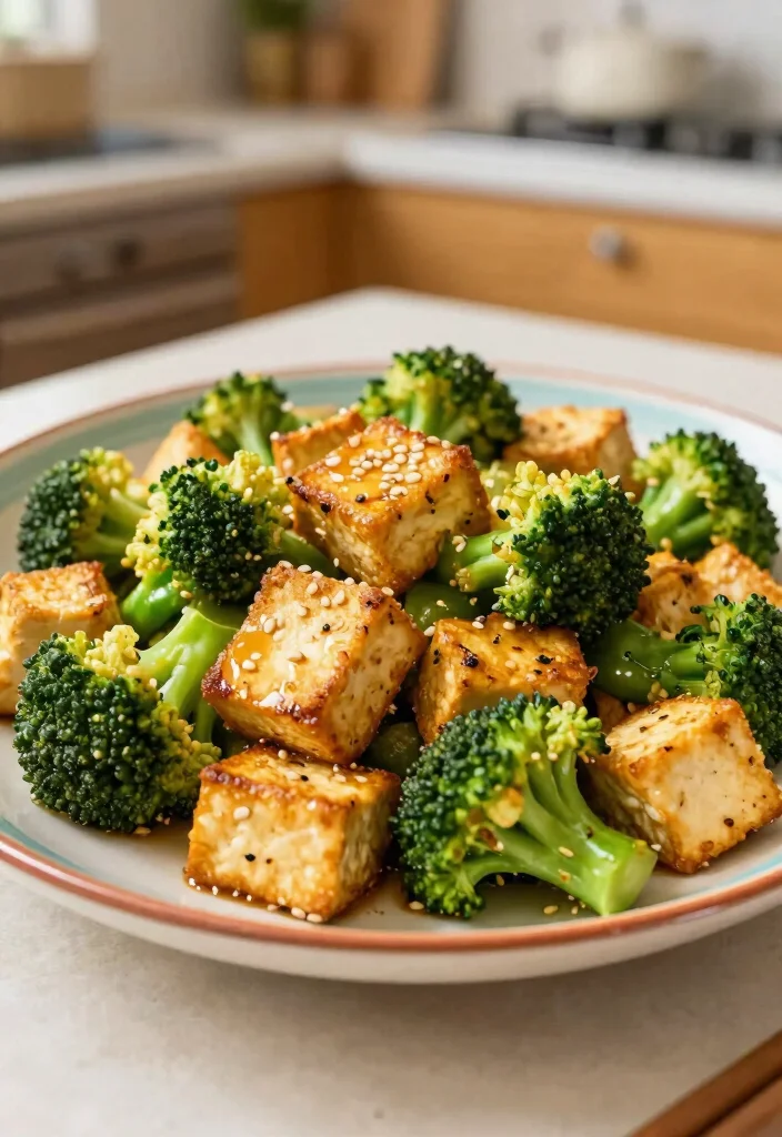 12 Vegan Chinese Recipes for Simple Takeout-Style Meals - 8. Tofu and Broccoli Stir-Fry