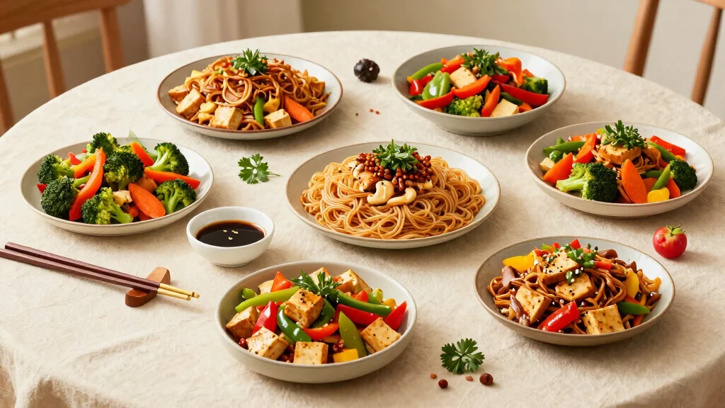 12 Vegan Chinese Recipes for Simple Takeout-Style Meals