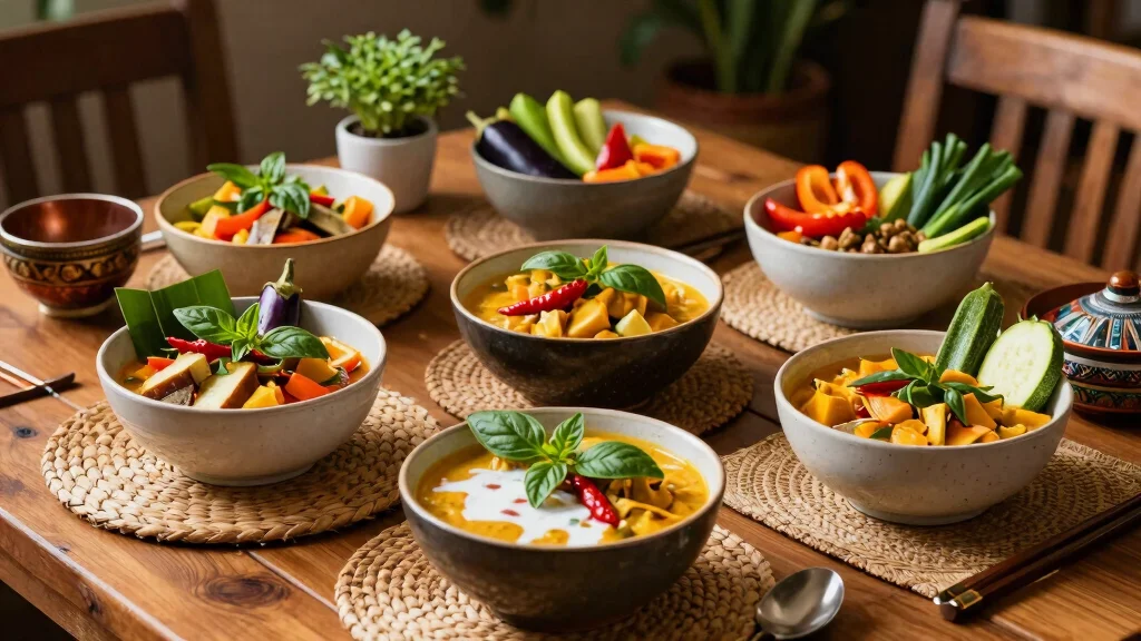 12 Vegan Thai Curry Recipes for Cozy Flavorful Bowls