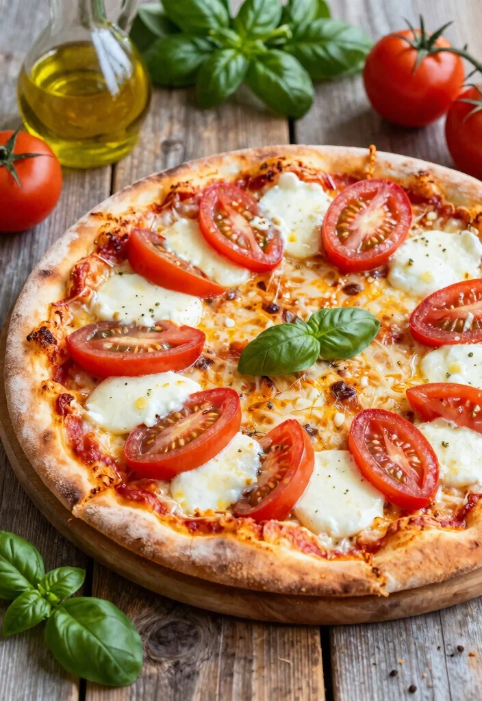 12 Vegetarian Tomato Recipes for Fresh Flavorful Meals - 10. Heirloom Tomato Pizza