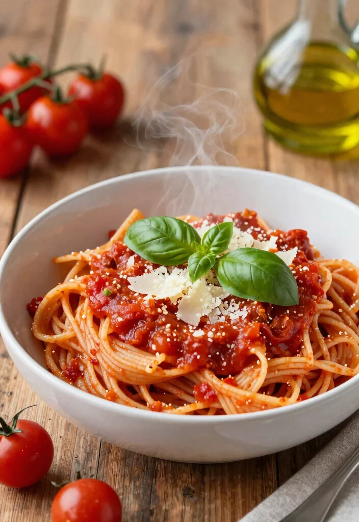 12 Vegetarian Tomato Recipes for Fresh Flavorful Meals - 5. Heirloom Tomato Pasta