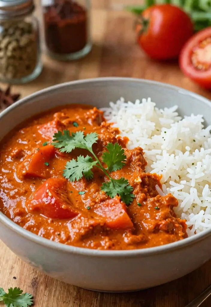 12 Vegetarian Tomato Recipes for Fresh Flavorful Meals - 7. Heirloom Tomato Curry