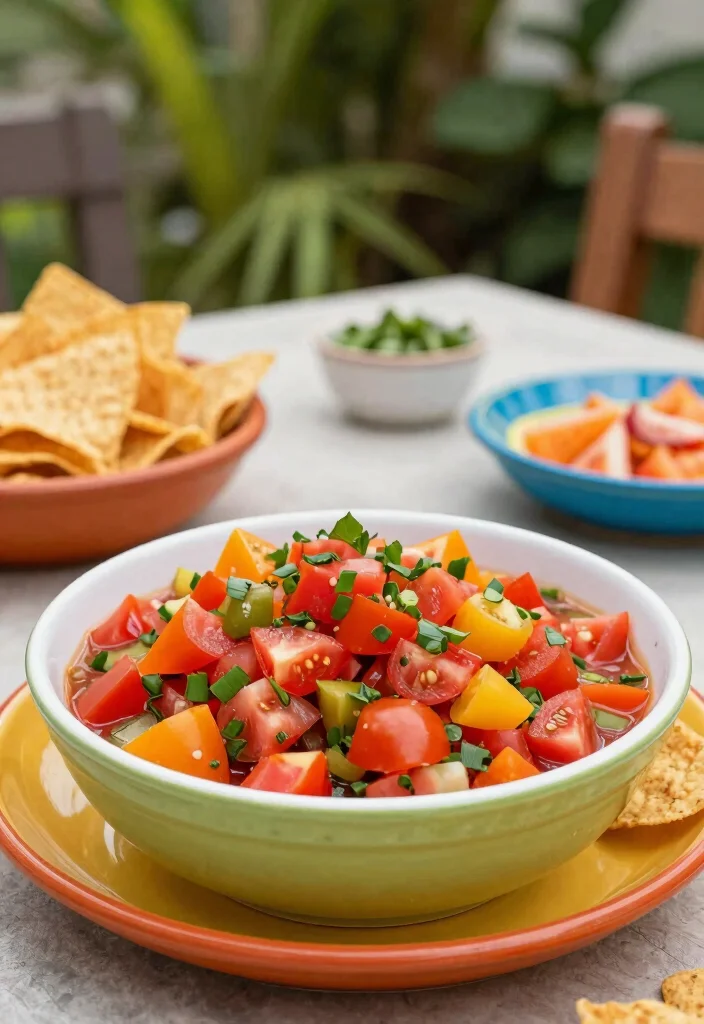 12 Vegetarian Tomato Recipes for Fresh Flavorful Meals - 8. Heirloom Tomato Salsa