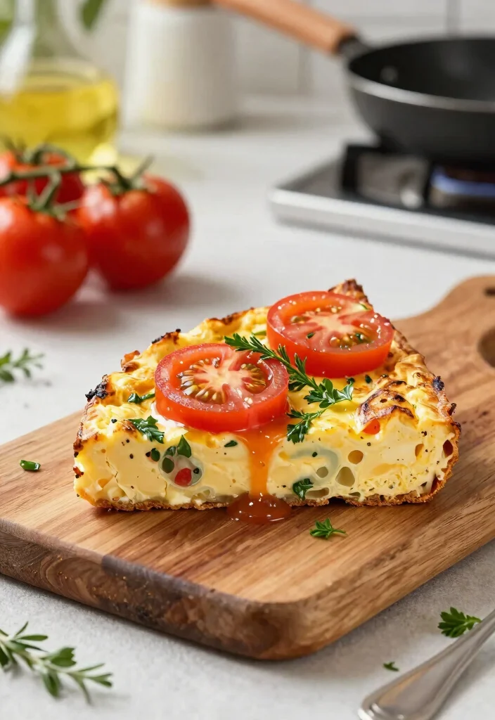 12 Vegetarian Tomato Recipes for Fresh Flavorful Meals - 9. Heirloom Tomato Frittata