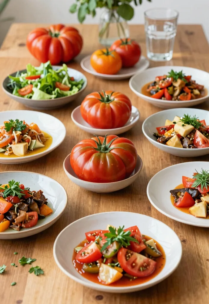 12 Vegetarian Tomato Recipes for Fresh Flavorful Meals - Conclusion