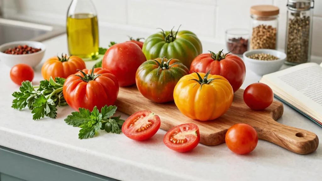 12 Vegetarian Tomato Recipes for Fresh Flavorful Meals