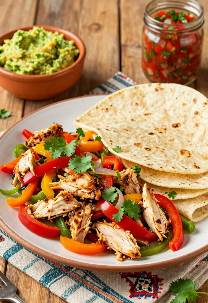 14 Best Quick Dinner Recipes for Fast Easy Weeknight Meals - 1. 15-Minute Chicken Fajitas