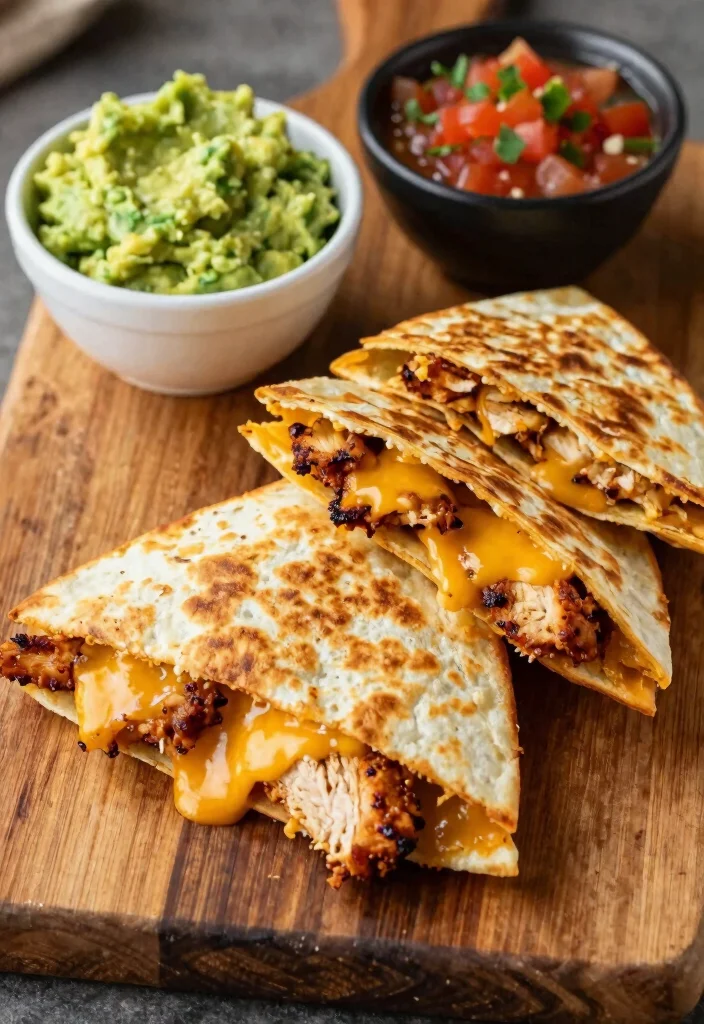 14 Best Quick Dinner Recipes for Fast Easy Weeknight Meals - 13. BBQ Chicken Quesadillas