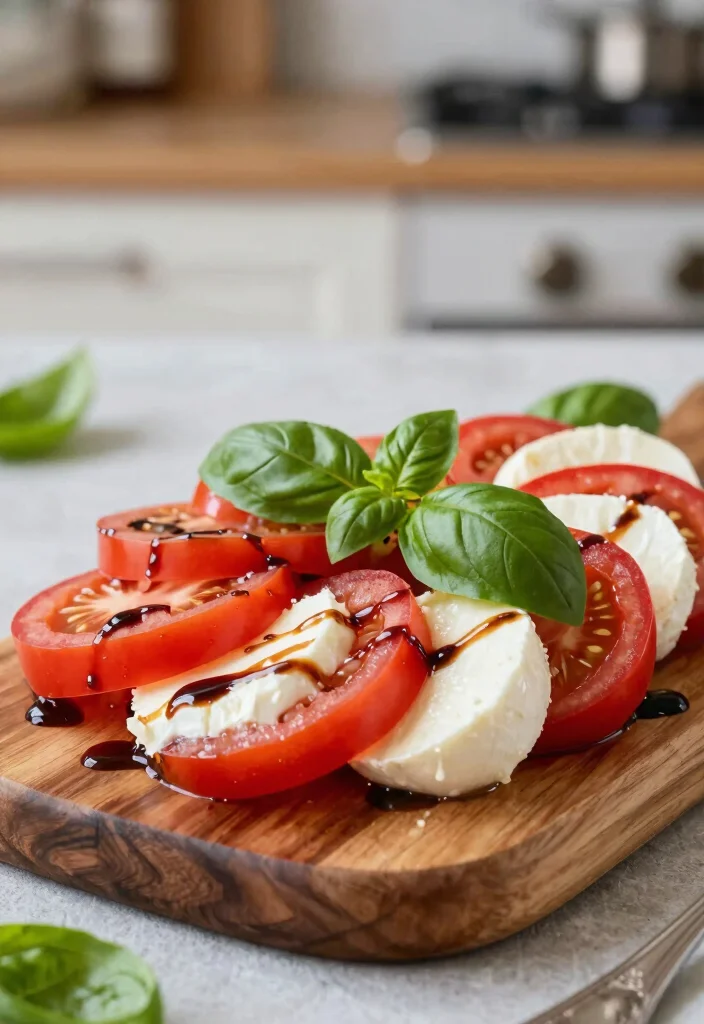 14 Best Quick Dinner Recipes for Fast Easy Weeknight Meals - 14. Fresh Caprese Salad