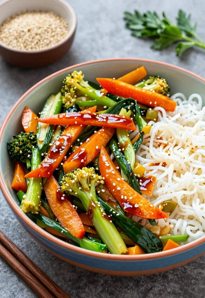 14 Best Quick Dinner Recipes for Fast Easy Weeknight Meals - 5. Easy Veggie Stir-Fry