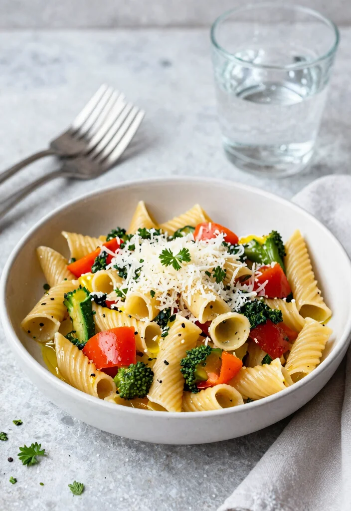 14 Best Quick Dinner Recipes for Fast Easy Weeknight Meals - 6. 15-Minute Pasta Primavera