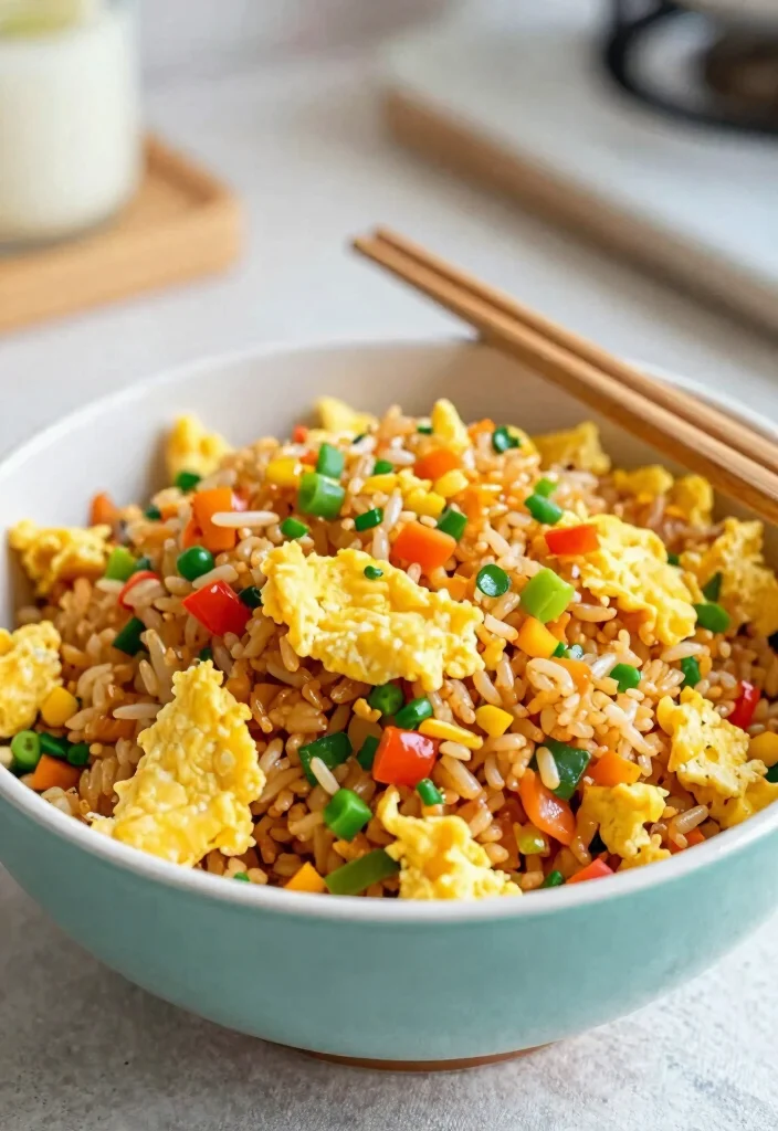 14 Best Quick Dinner Recipes for Fast Easy Weeknight Meals - 8. Easy Egg Fried Rice
