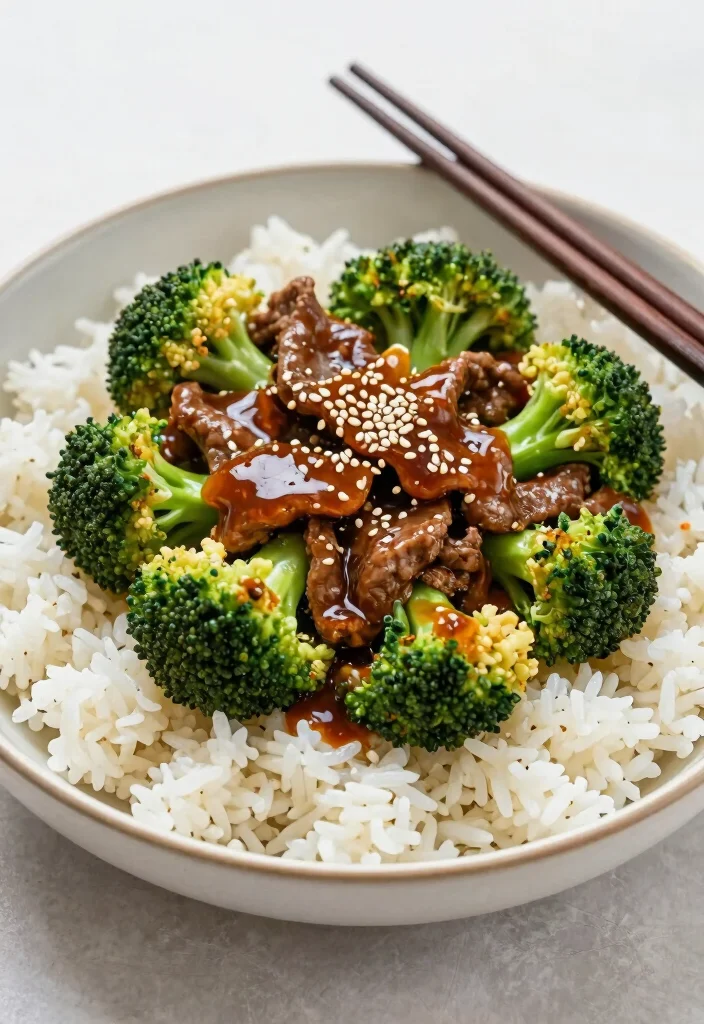14 Best Quick Dinner Recipes for Fast Easy Weeknight Meals - 9. Quick Beef and Broccoli