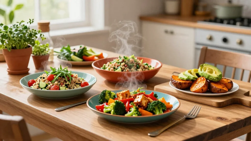 14 Vegan Dinner Recipes for Fresh Easy Plant-Based Meals